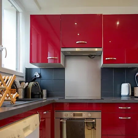 Apartment Chaleureux - 4 Personnes