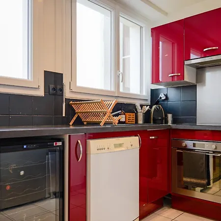 Chaleureux - 4 Personnes Apartamento Angers