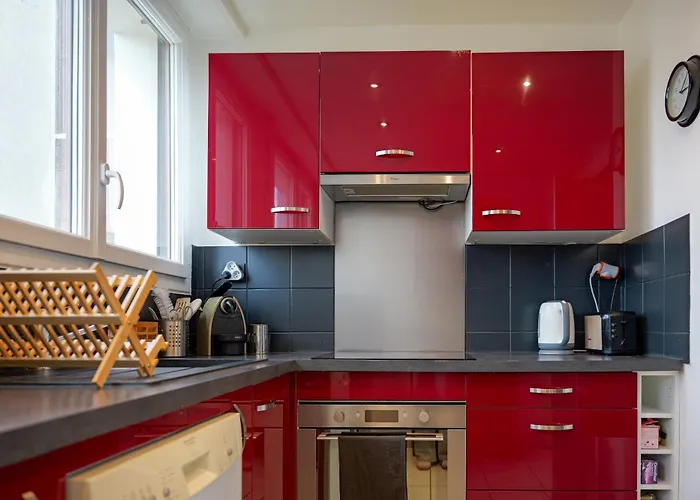 Apartamento Chaleureux - 4 Personnes