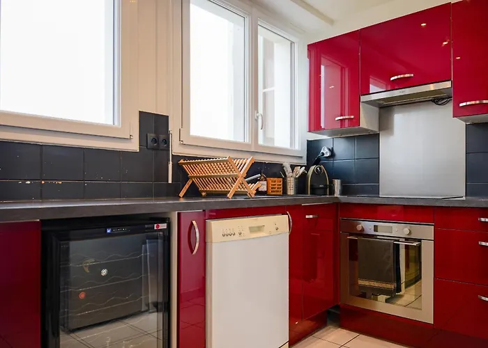 Chaleureux - 4 Personnes Apartamento Angers